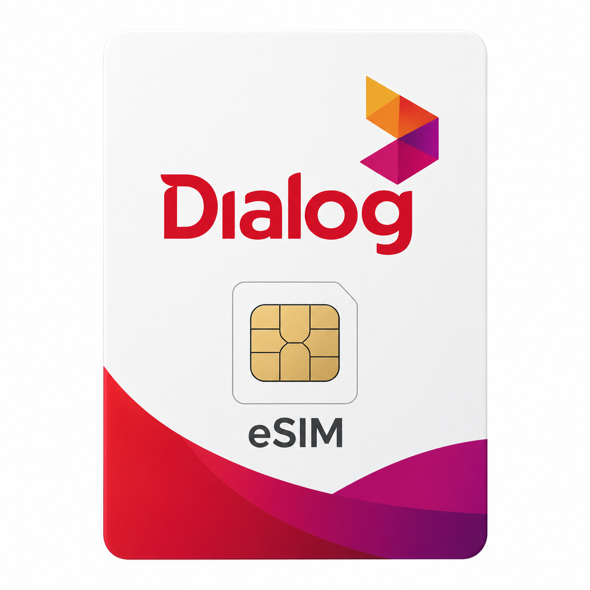 Sri Lanka eSIM – Private Dialog Phone Number - KYC Verified